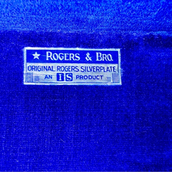 Rogers & Bro Dining Vintage Rogers Bro Silverware Chestflatware
